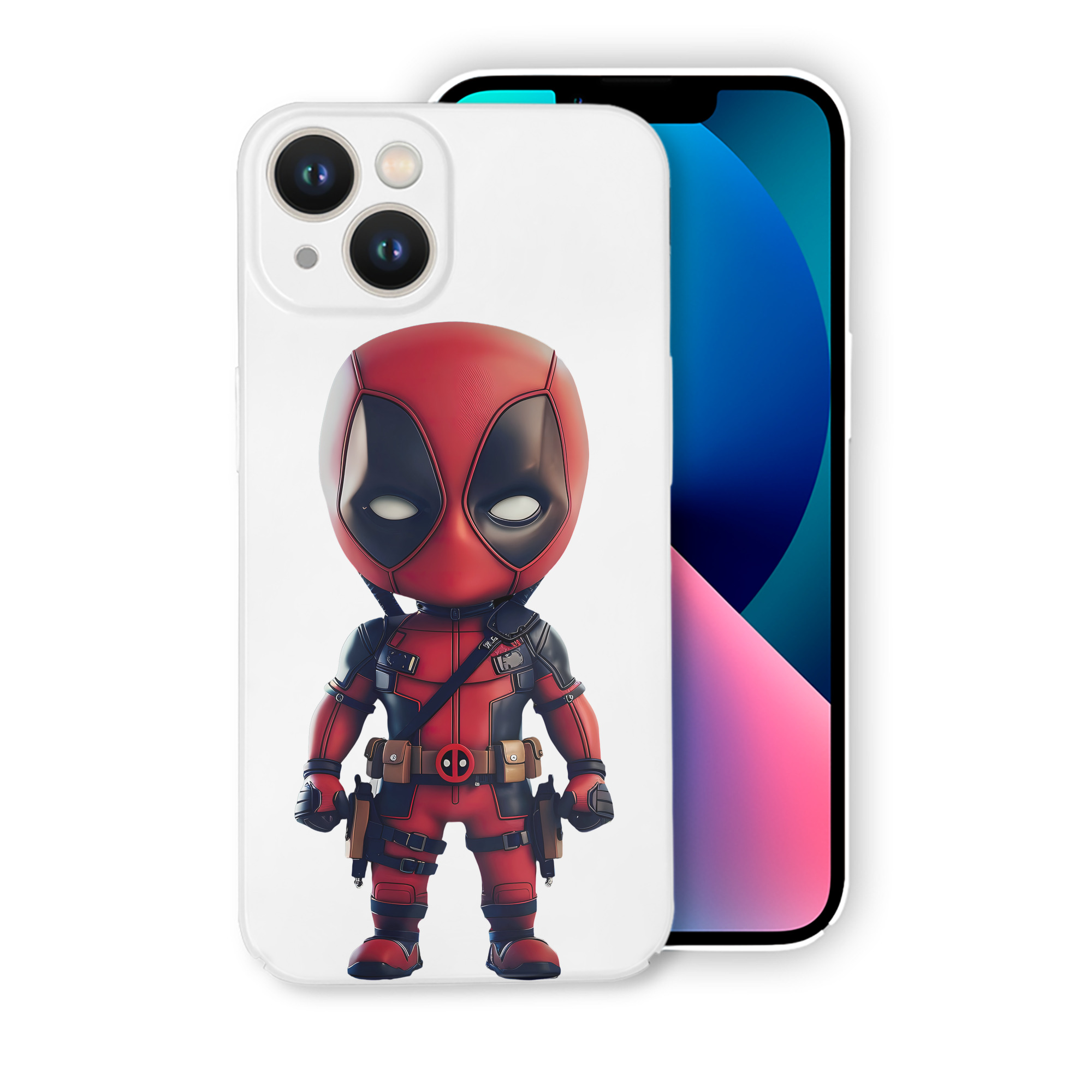 （画像用） Deadpool デッドプール 【iPhone 14シリーズ対応】ハードケース